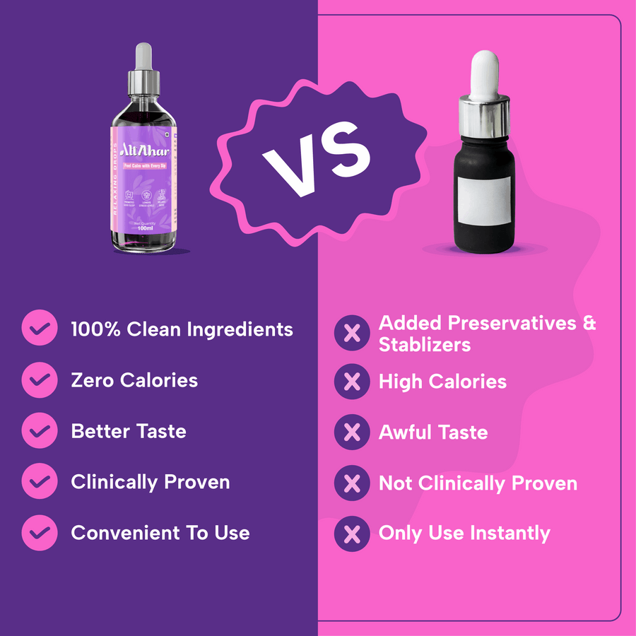 Relaxing Drop For Stress | Calms Brain | Lighter Moods | Provides Relaxation | Promotes Good Sleep