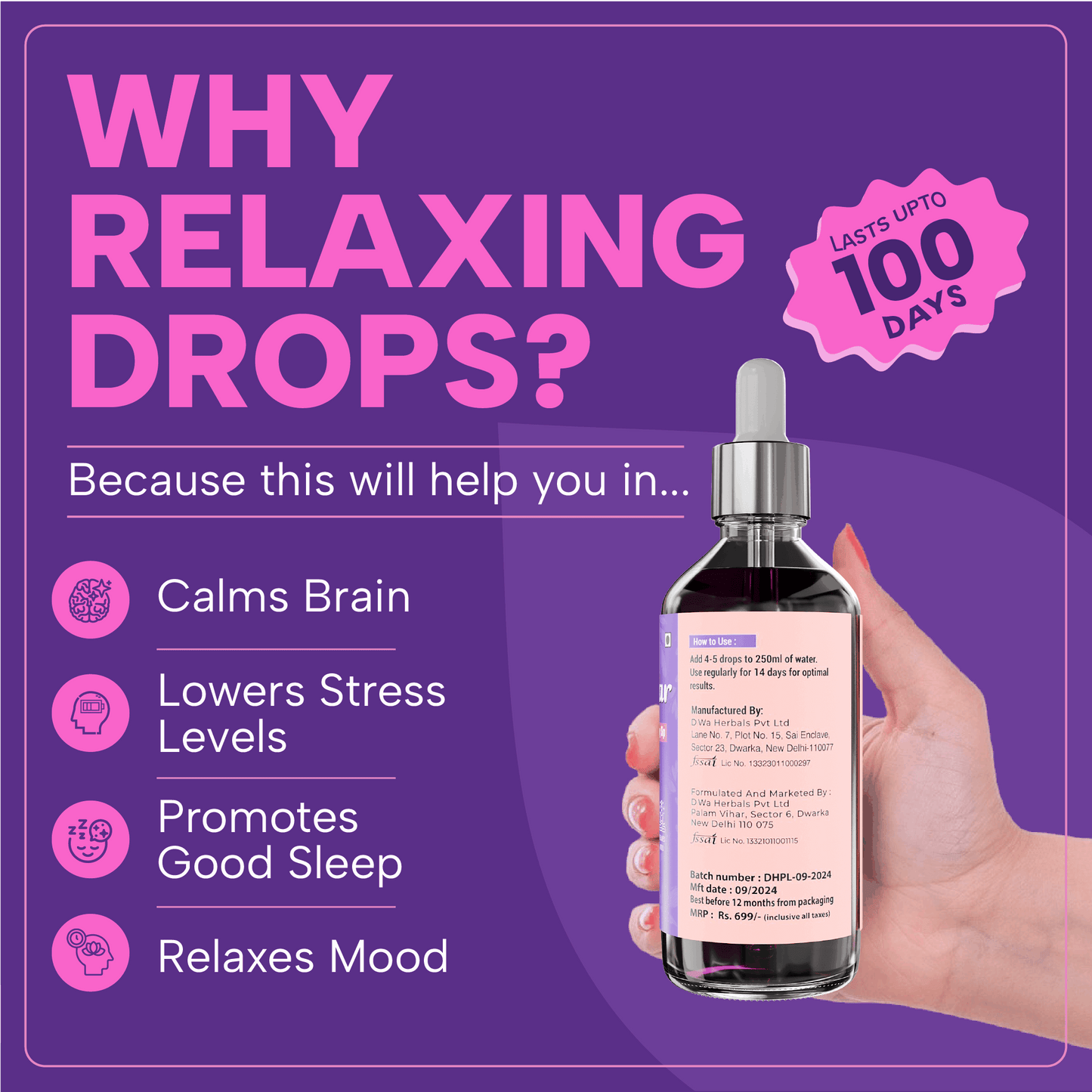 Detox Drop & Relaxing Drop - Combo Pack (17% Off)