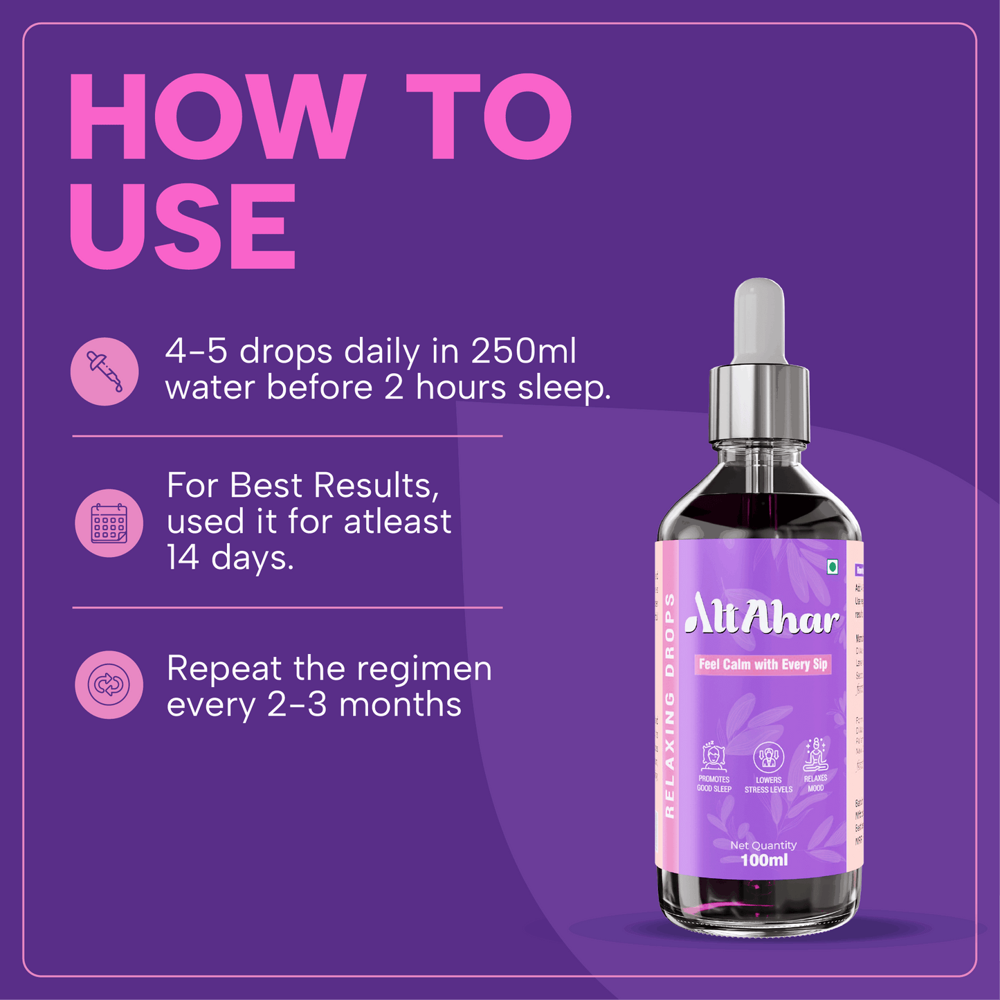 Detox Drop & Relaxing Drop - Combo Pack (17% Off)