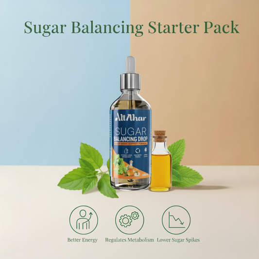 Sugar Balancing Drop - Blood Sugar Support Formula | Triple Action Formula | Reduces Cravings | Plant Based