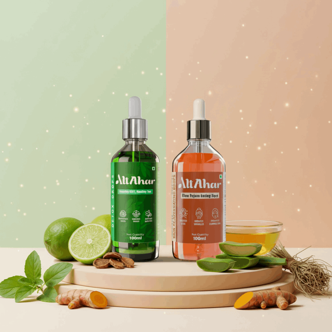 Detox Drop & Skin Rejuvenating Drop - Combo Pack (16% Off)