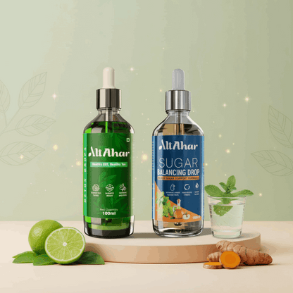Detox Drop & Sugar Balancing Drop - Combo Pack (18% Off)