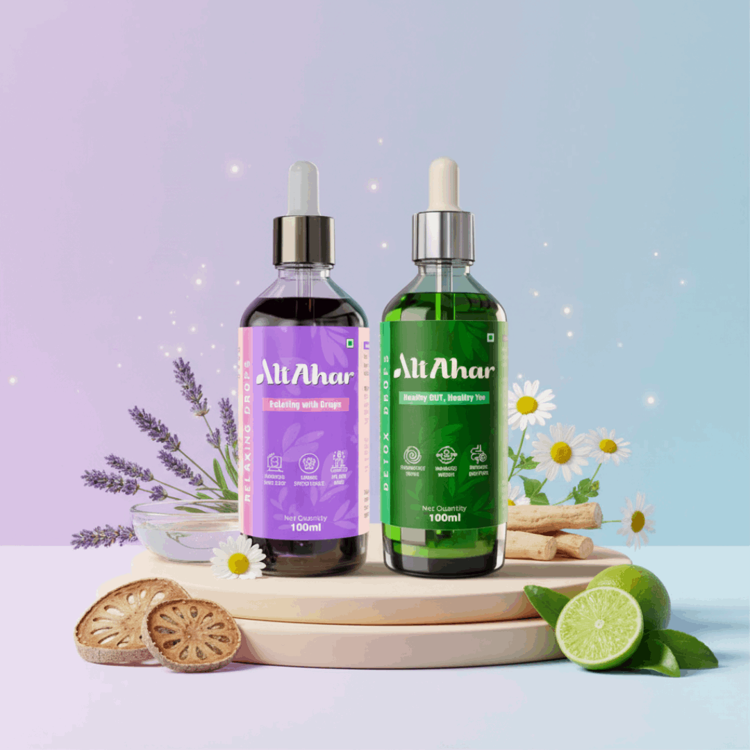 Detox Drop & Relaxing Drop - Combo Pack (17% Off)