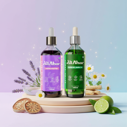 Detox Drop & Relaxing Drop - Combo Pack (17% Off)