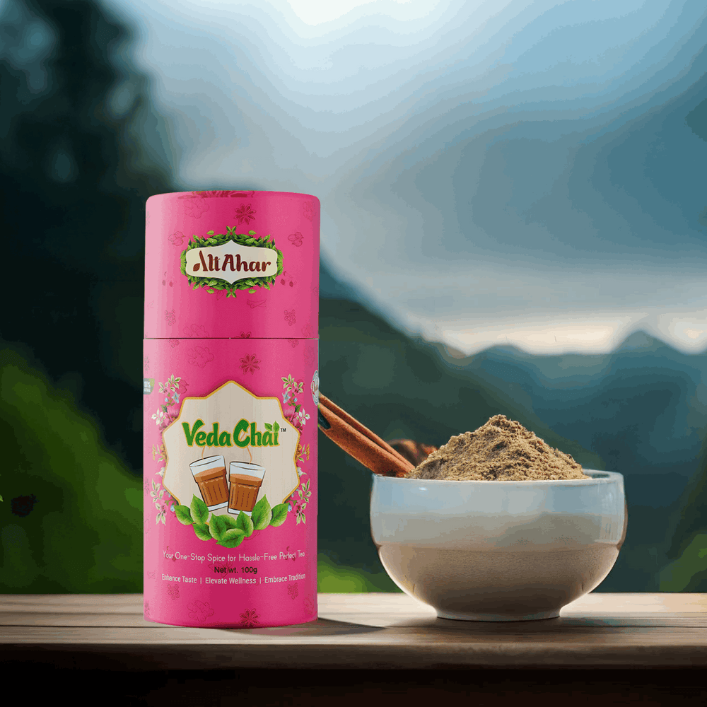 Veda Chai & Millet Multigrain Bars - Combo Pack (20% Off)