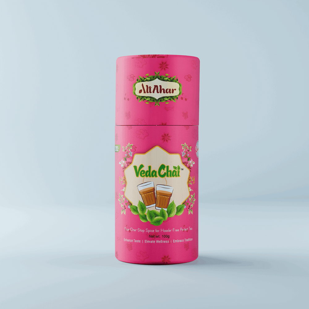 Veda Chai & Millet Multigrain Bars - Combo Pack (20% Off)