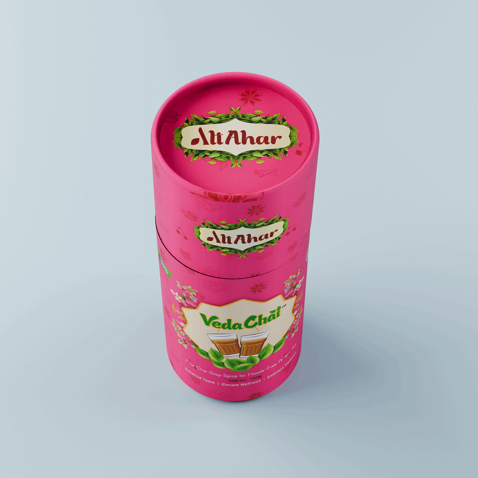 Veda Chai & Millet Multigrain Bars - Combo Pack (20% Off)