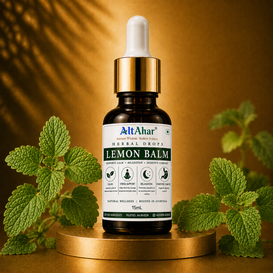 Lemon Balm Drops