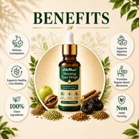 Morning Ease Drops - Constipation & Gut Mobility Support