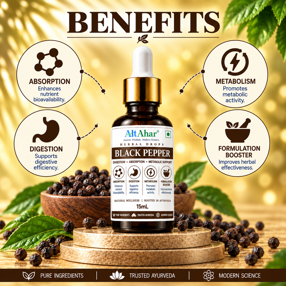 Black Pepper Drops