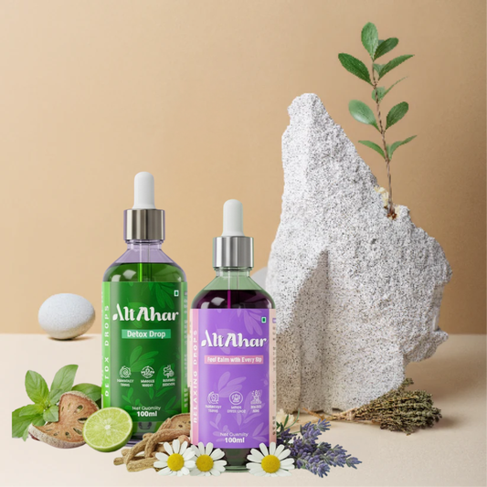 Detox Drop & Relaxing Drop - Combo Pack (17% Off)