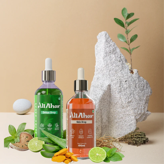 Detox Drop & Skin Rejuvenating Drop - Combo Pack (16% Off)