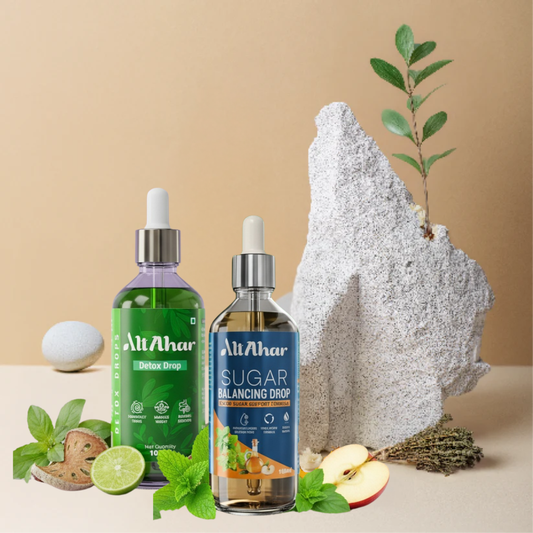 Detox Drop & Sugar Balancing Drop - Combo Pack (18% Off)