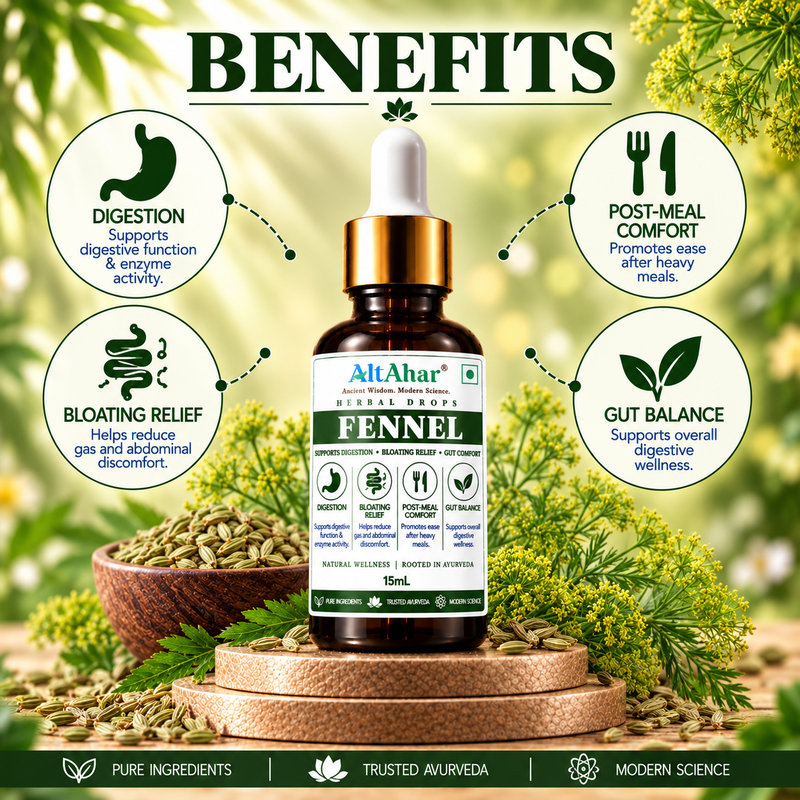 Fennel Drops