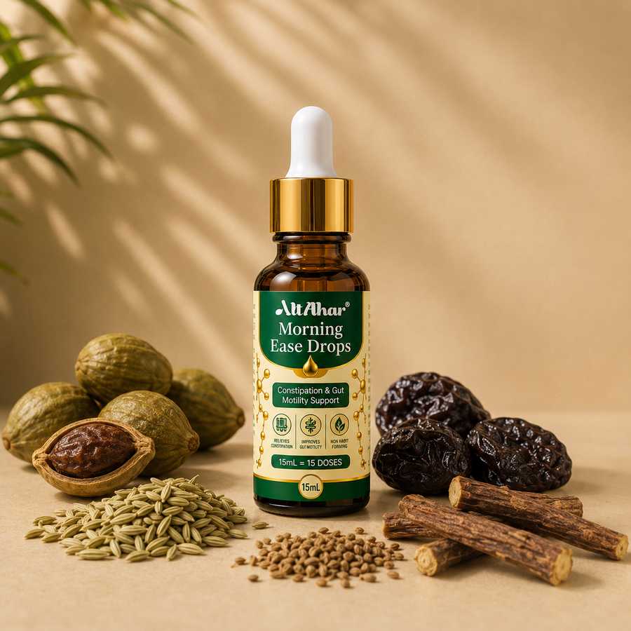 Morning Ease Drops - Constipation & Gut Mobility Support