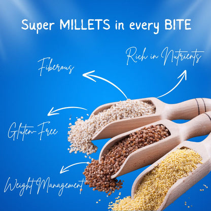 Millet Multigrain Bar Berries