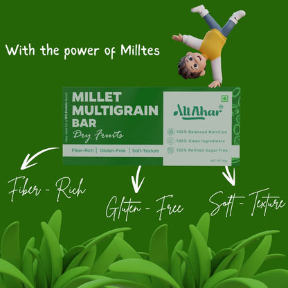 Millet Multigrain Bar Dry Fruits