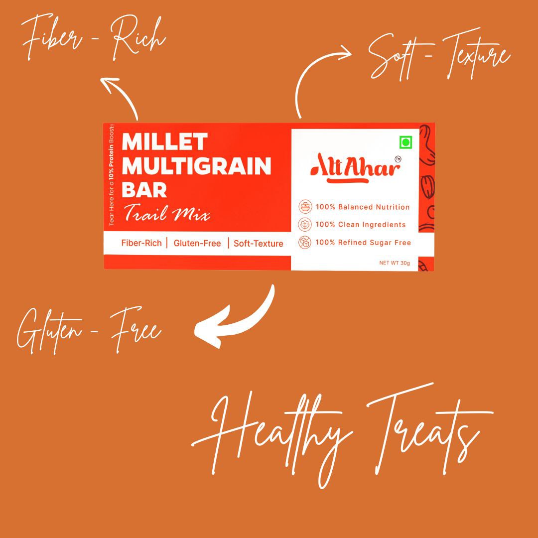 Millet Multigrain Bar Trail Mix