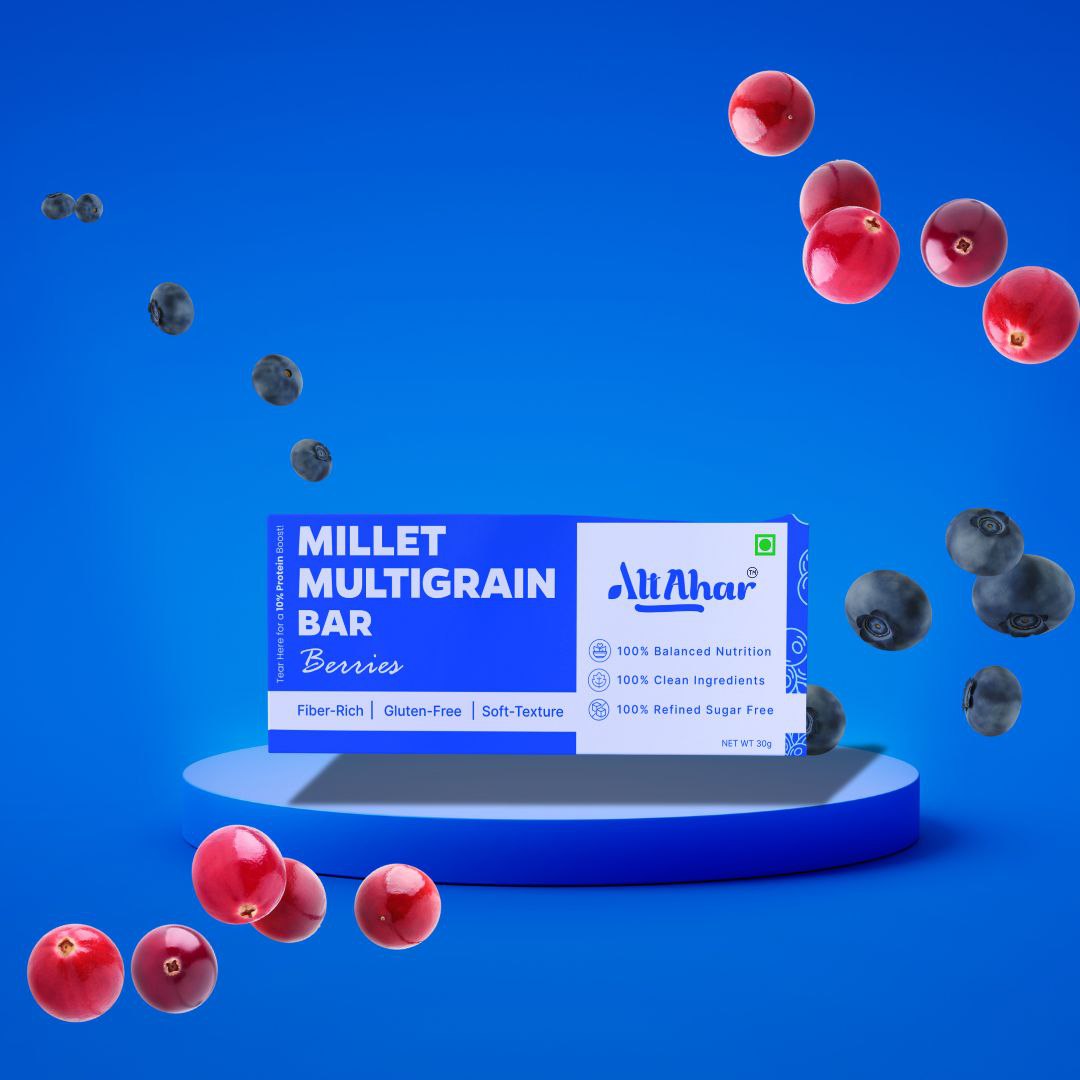 Millet Multigrain Bar Berries