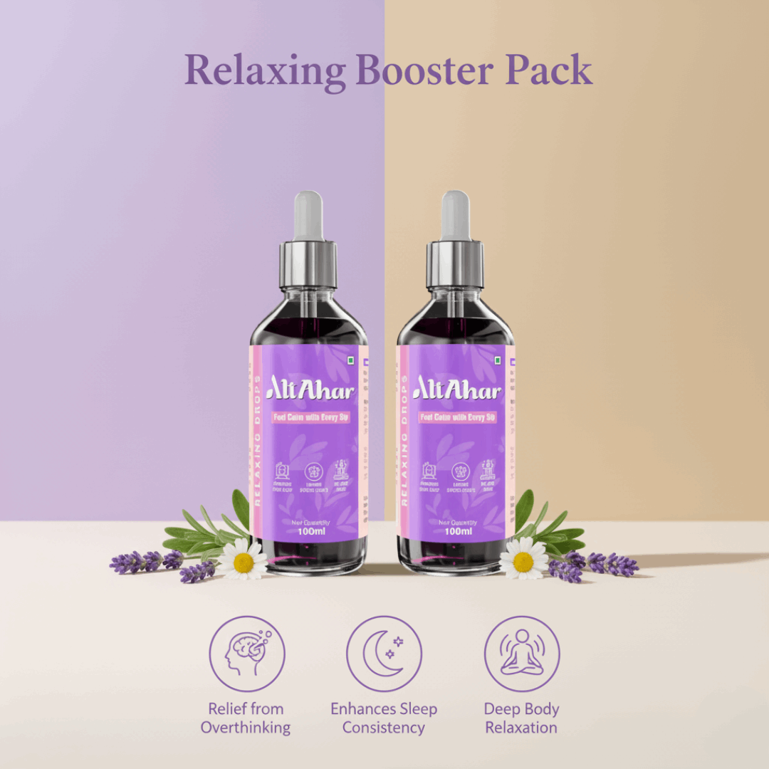 Relaxing Drop For Stress | Calms Brain | Lighter Moods | Provides Relaxation | Promotes Good Sleep