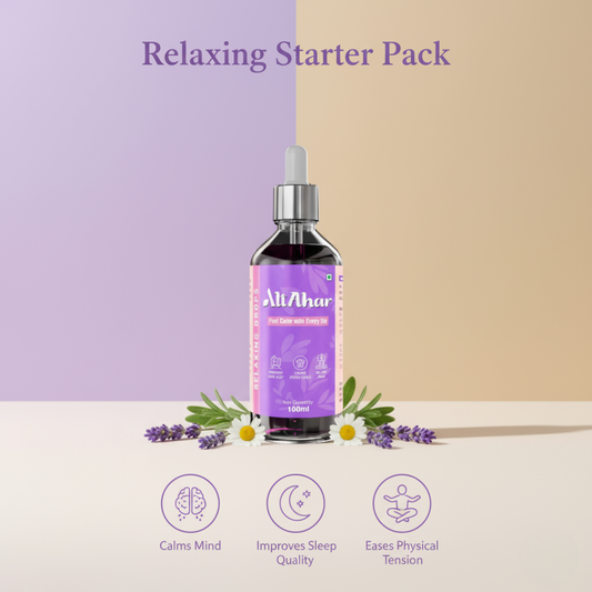 Relaxing Drop For Stress | Calms Brain | Lighter Moods | Provides Relaxation | Promotes Good Sleep