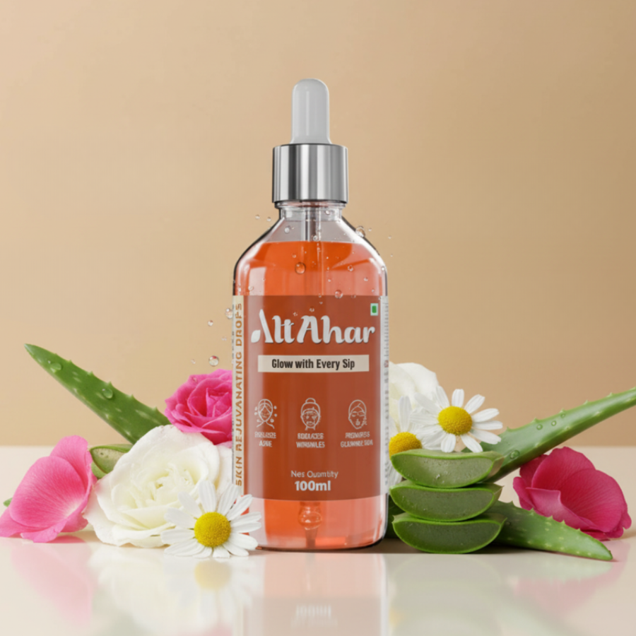Skin Rejuvenating Drops - Natural Glow For Skin