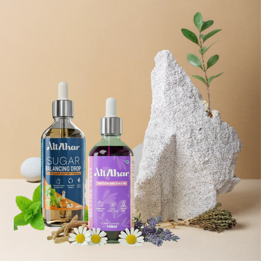 Relaxing Drop & Sugar Balancing Drop - Combo Pack (20% Off)